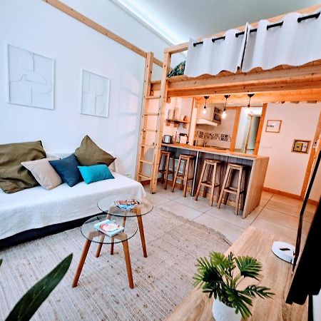 Paradis Cotier 6 Couchages อองทีบส์ ภายนอก รูปภาพ