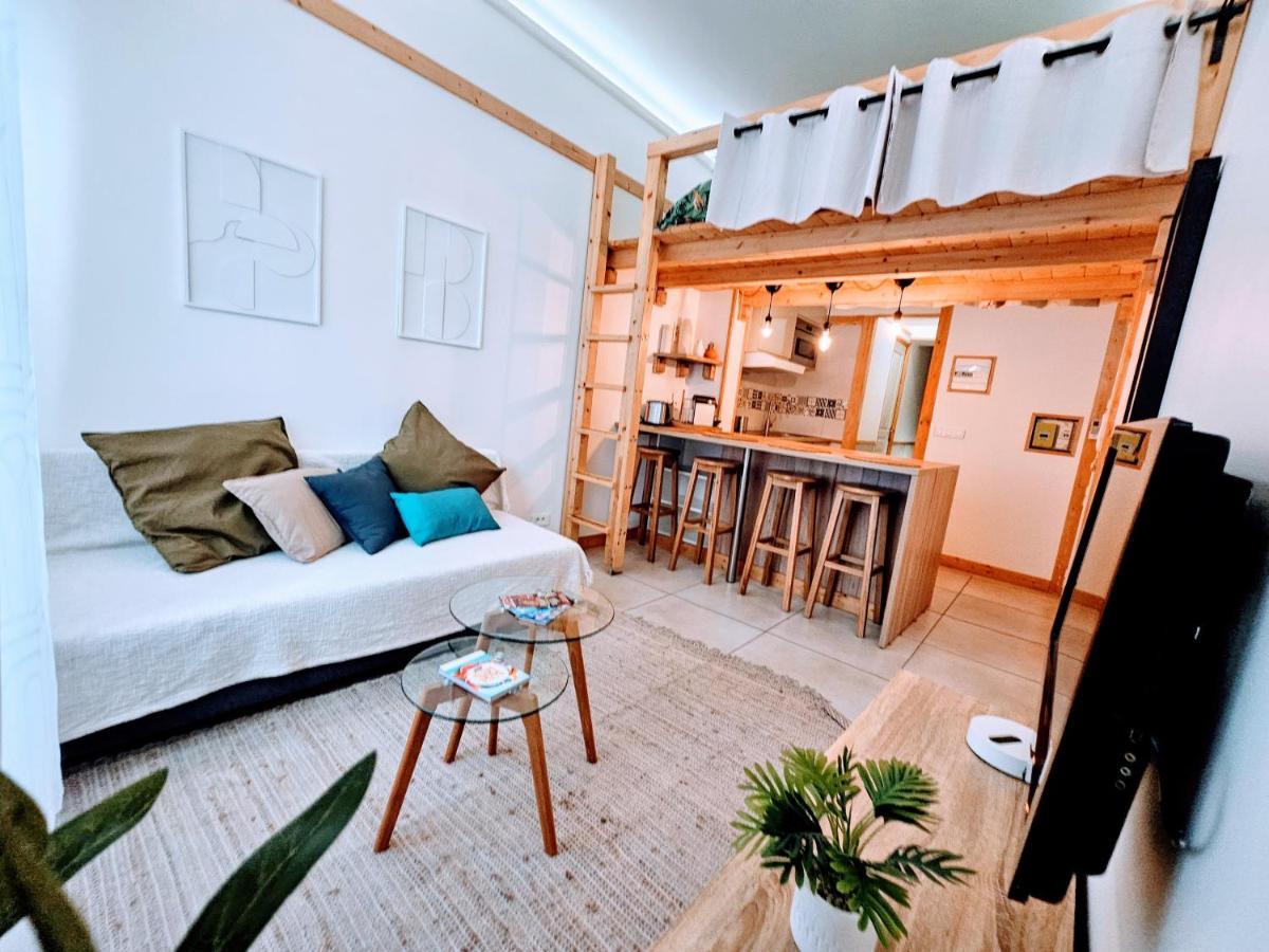 Paradis Cotier 6 Couchages อองทีบส์ ภายนอก รูปภาพ
