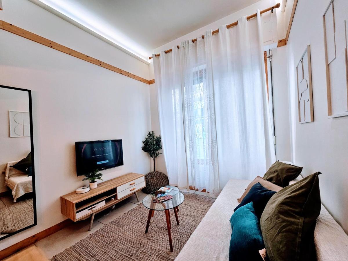 Paradis Cotier 6 Couchages อองทีบส์ ภายนอก รูปภาพ