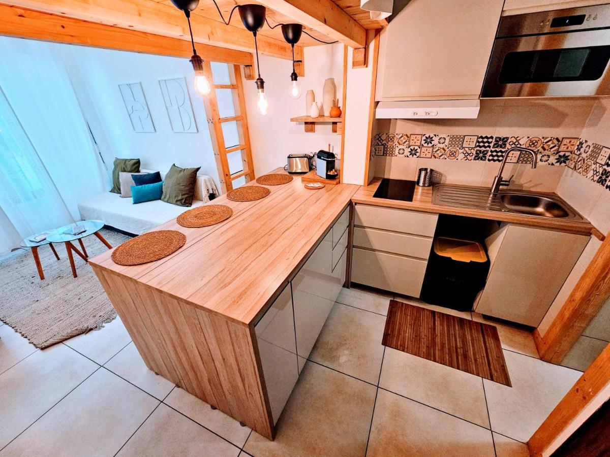 Paradis Cotier 6 Couchages อองทีบส์ ภายนอก รูปภาพ